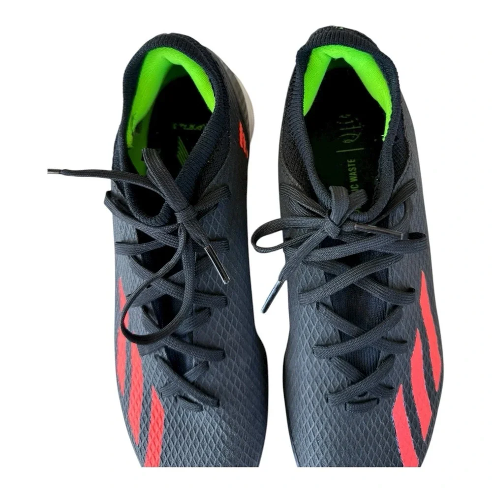 Adidas Speedportal.3‎ Indoor Soccer Shoes Sneakers GW8465 Size 8 Black